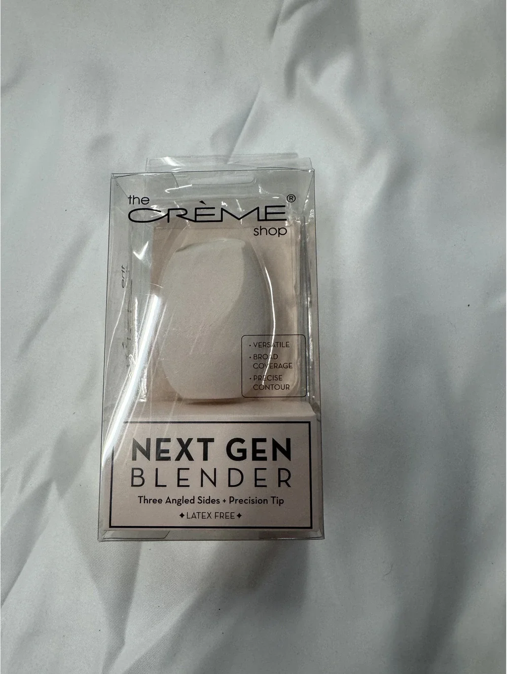 The Crème Shop Next Gen Blender Makeup Sponge - Latex Free